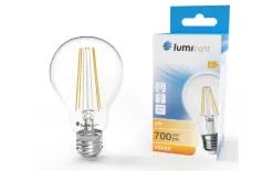 Lumilight Żarówka LED A60 FLM E27 6,5W Ciepła Outlet