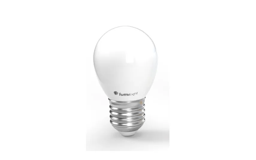 Lumilight ŻARÓWKA LED G45 MILK E27 5W CIEPŁA LL6426 Fashion