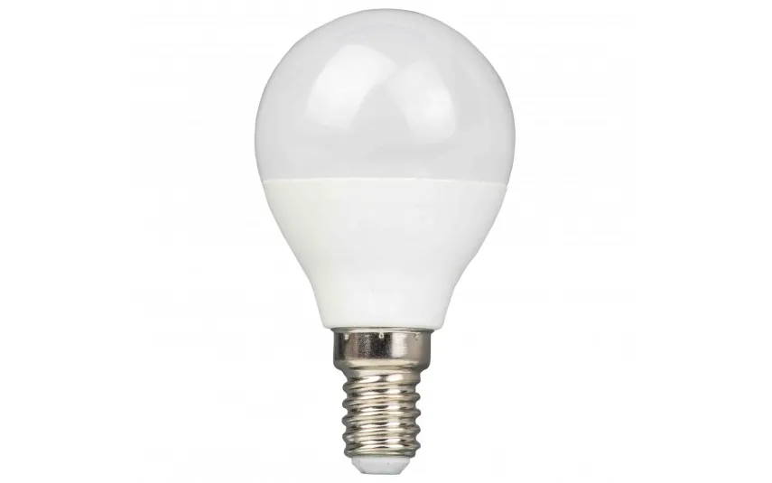 Lumilight Żarówka LED kulka G45 E14 6W Mleczna Ciepła Hot