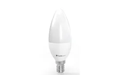 Lumilight ŻARÓWKA LED ŚWIECA C37 E14 8W CIEPŁA LL2145 Clearance