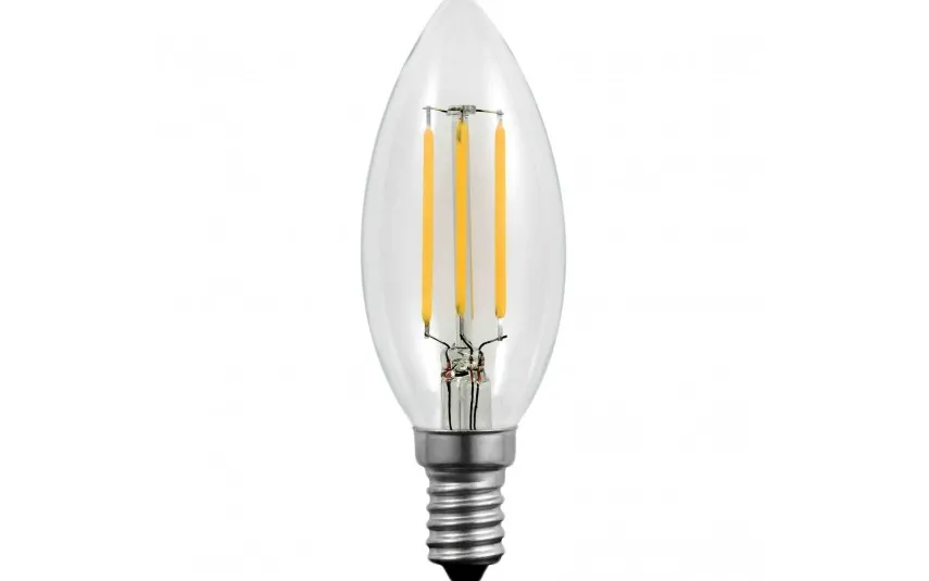 Lumilight Żarówka LED świeca C35 FLM E14 5W Ciepła Sale