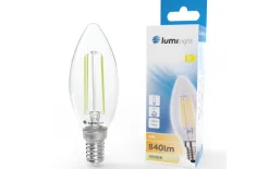 Lumilight Żarówka LED świeca C35 FLM E14 6W NEUTRALNA LL5795 Online