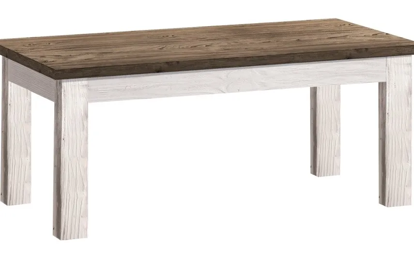 Witek Home by K Ława I P26 Biały postarzany 02 Discount