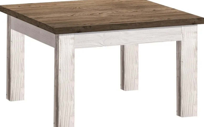 Witek Home by K Ława II P27 Biały postarzany 02 Discount