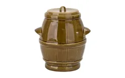 Chomik Beczka ceramiczna 5 L miodowa New