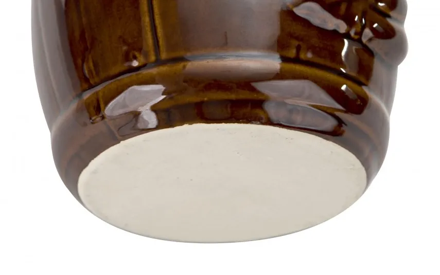Chomik Beczka ceramiczna na ogórki 3,5 L brązowa Sale
