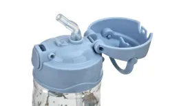 Galicja Bidon dla dzieci ze słomką 480 ml KIDS 13882 niebieski Clearance