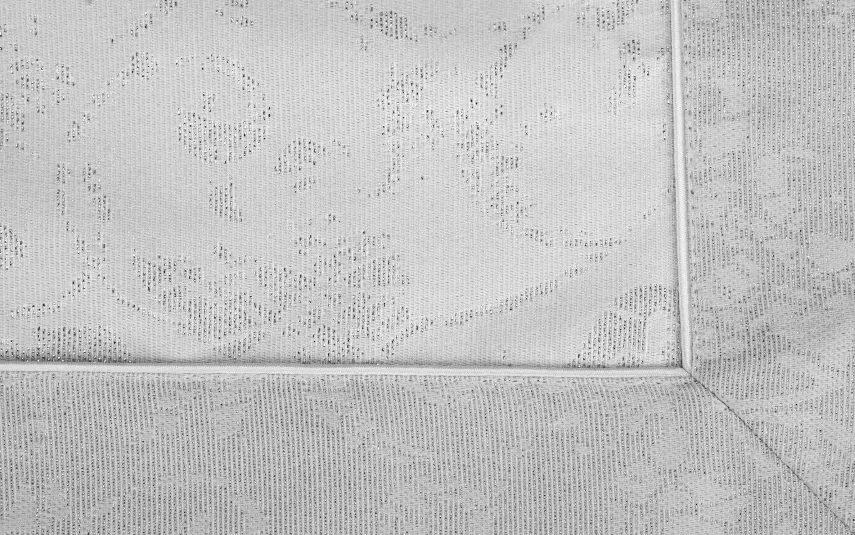 Witek Home Bieżnik "CRACOVIA" 50x150 cm srebrny Sale