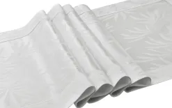 Witek Home Bieżnik Delfos White 099- biały 50x150 cm Outlet