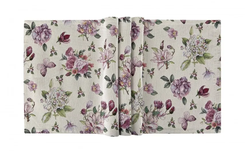 Witek Home Bieżnik na stół 50 x 150 cm Eden 1247 Discount