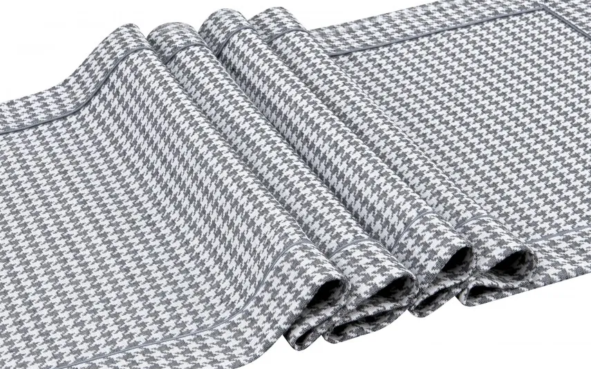 Witek Home Bieżnik na stół 50 x 150 cm Kent 090 ciemny szary Clearance