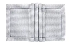 Witek Home Bieżnik na stół 50 x 150 cm Kent 007 jasny szary Best