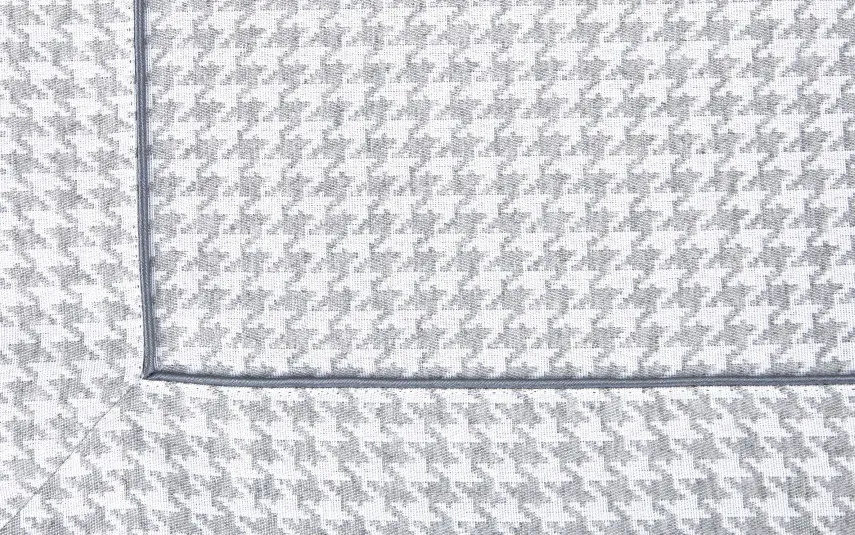Witek Home Bieżnik na stół 50 x 150 cm Kent 007 jasny szary Best