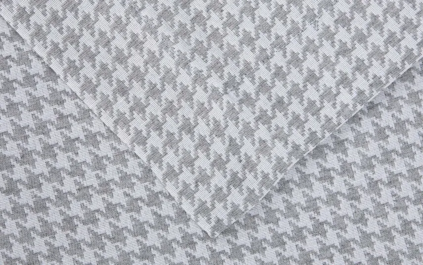 Witek Home Bieżnik na stół 50 x 150 cm Kent 007 jasny szary Best