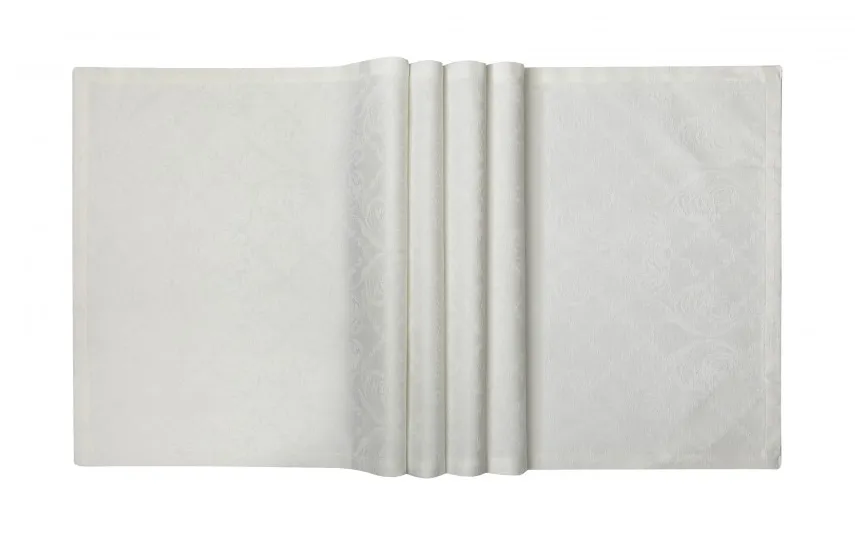 Witek Home Bieżnik na stół 48x148 cm Aosta 099 Cream Best