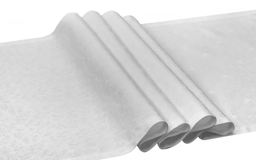 Witek Home Bieżnik na stół 50x150 cm Bruno 099 White bez plisy Discount