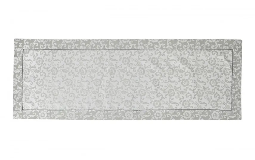 Witek Home Bieżnik na stół 50x150 cm Cancun 007 Szary plamoodporny Fashion