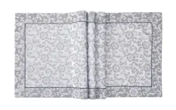 Witek Home Bieżnik na stół 50x150 cm Cancun 007 Szary plamoodporny Fashion