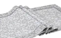 Witek Home Bieżnik na stół 50x150 cm Cancun 007 Szary plamoodporny Fashion