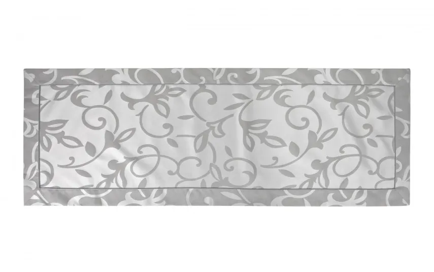 Witek Home Bieżnik na stół 50x150 cm Cuzco 007 Szary plamoodporny Fashion