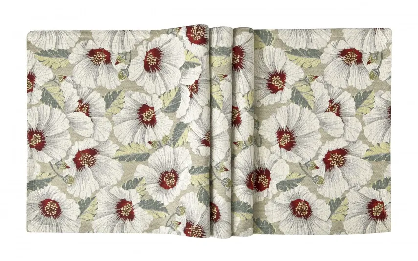 Witek Home Bieżnik na stół 50x150 cm Eden 5017/410 gobelinowy Sale