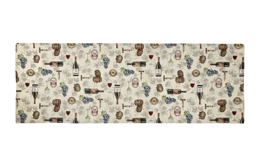 Witek Home Bieżnik na stół 50x150 cm Eden 914/410 gobelinowy Hot