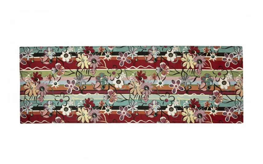 Witek Home Bieżnik na stół 50x150 cm Eden 5028/410 gobelinowy Hot