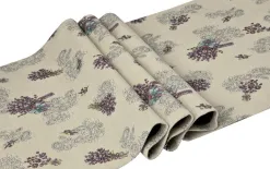 Witek Home Bieżnik na stół 50x150 cm Eden 1232/410 Lawendy gobelinowy Clearance