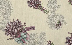 Witek Home Bieżnik na stół 50x150 cm Eden 1232/410 Lawendy gobelinowy Clearance