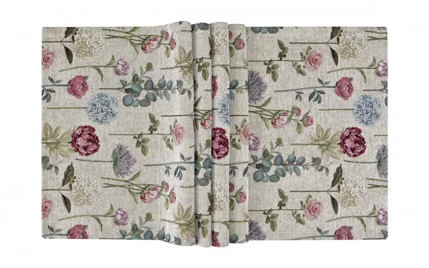 Witek Home Bieżnik na stół 50x150 cm Eden 1242 RK Fashion