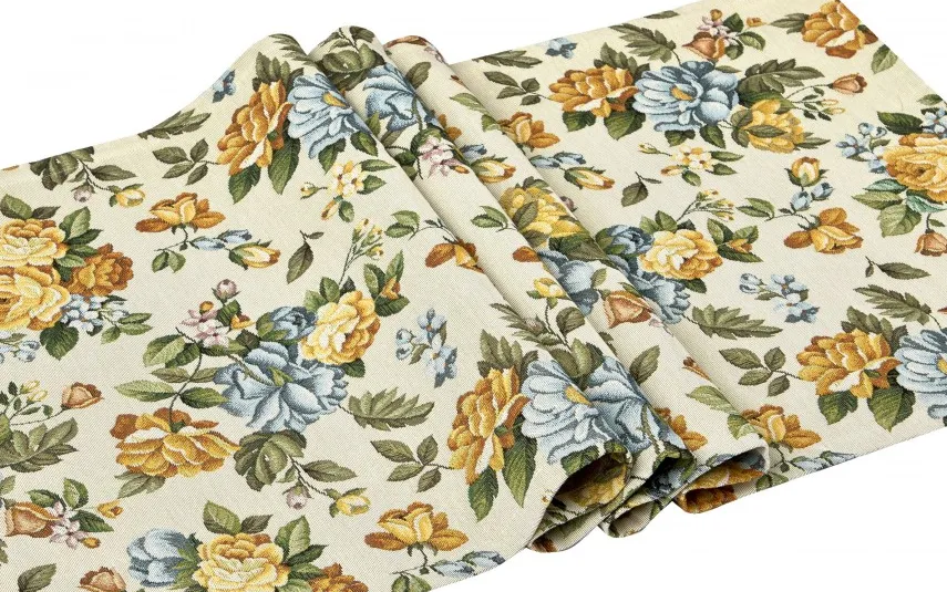Witek Home Bieżnik na stół 50x150 cm Lima 055 gobelinowy New