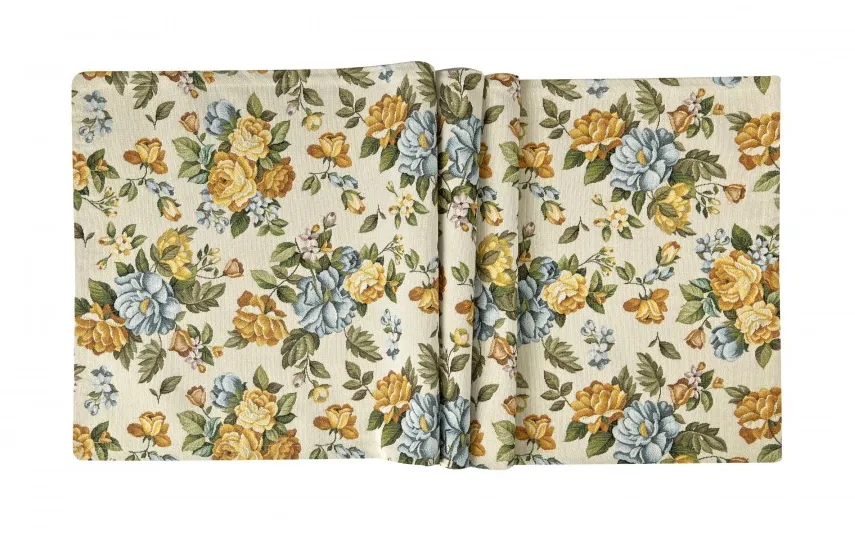 Witek Home Bieżnik na stół 50x150 cm Lima 055 gobelinowy New