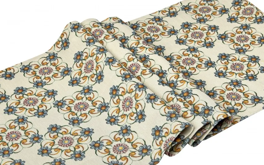 Witek Home Bieżnik na stół 50x150 cm Lima 017A gobelinowy Outlet
