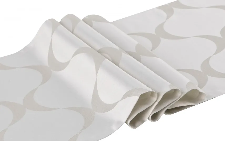 Witek Home Bieżnik na stół 40x120 cm Posejdon 099 ecru bez plisy New