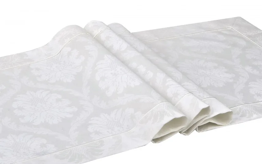 Witek Home Bieżnik na stół 50x150 cm Puebla 099 Cream plamoodporny Hot