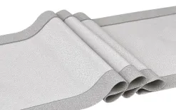 Witek Home Bieżnik na stół 50x150 cm Puebla 007 Szary plamoodporny Sale