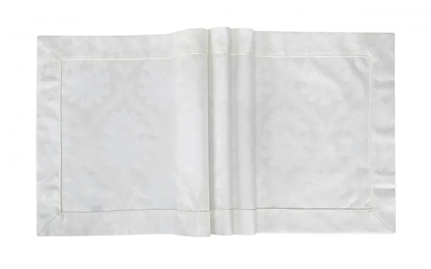 Witek Home Bieżnik na stół 50x150 cm Romulo 099 Cream plamoodporny Fashion