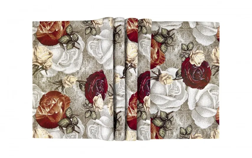 Witek Home Bieżnik na stół 50x150 cm Sol 660 BG New