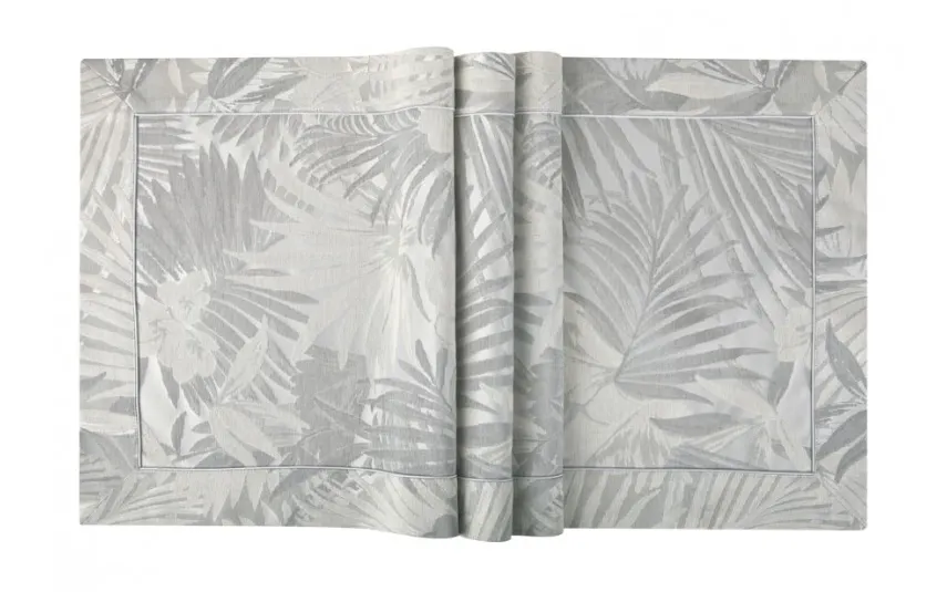 Witek Home Bieżnik na stół 50x150 cm Venezuela 007 j. szary Sale