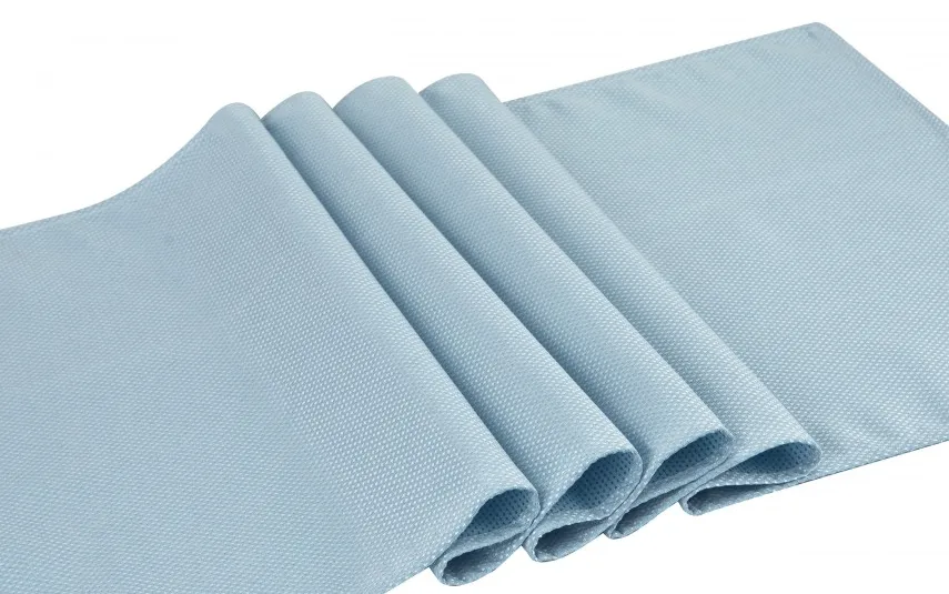 Witek Home Bieżnik na stół 50x150 cm Veracrus niebieski bez plisy Outlet