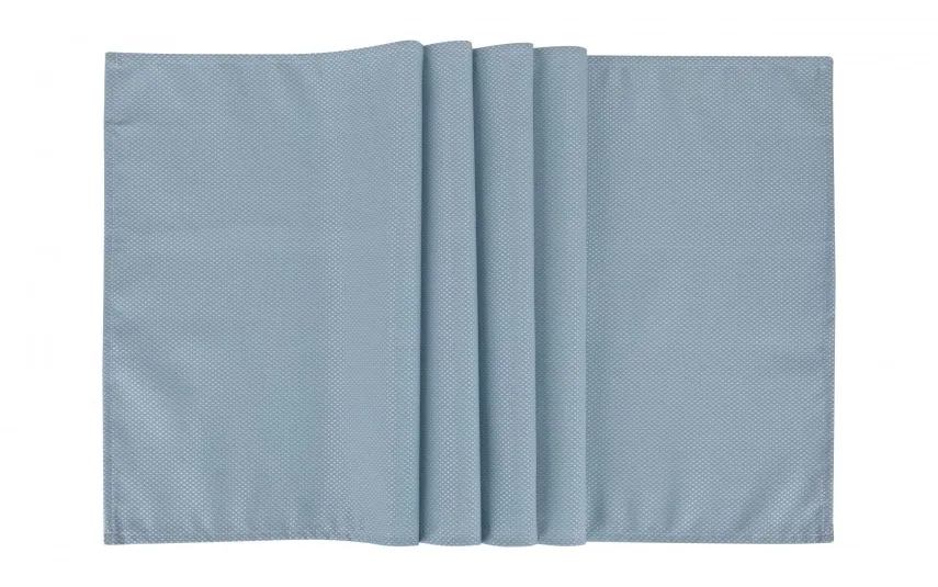 Witek Home Bieżnik na stół 50x150 cm Veracrus niebieski bez plisy Outlet