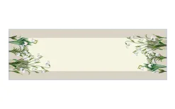 Artica Bieżnik na stół 44x140 Runner 1300 Przebiśniegi Hot