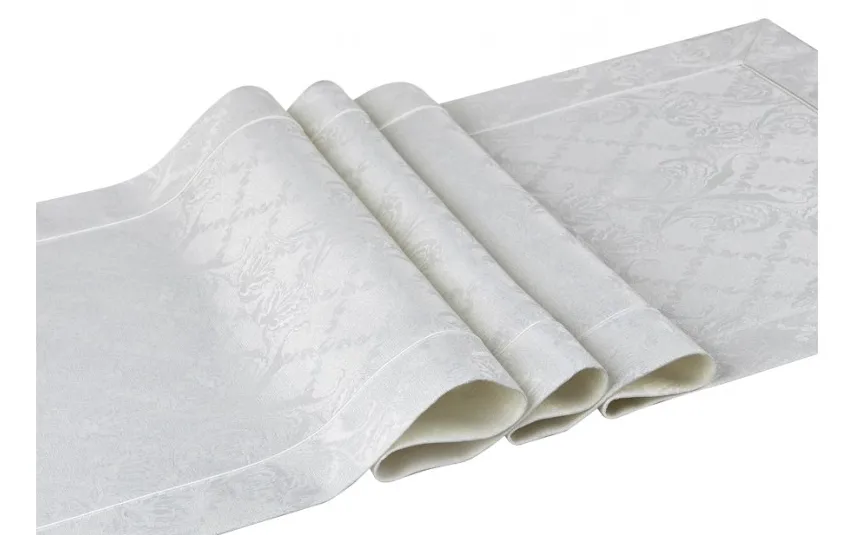 Witek Home Bieżnik na stół 50x150cm Aosta 099 Cream Clearance