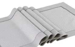 Witek Home Bieżnik na stół 50x150cm Campania 007 szary Fashion