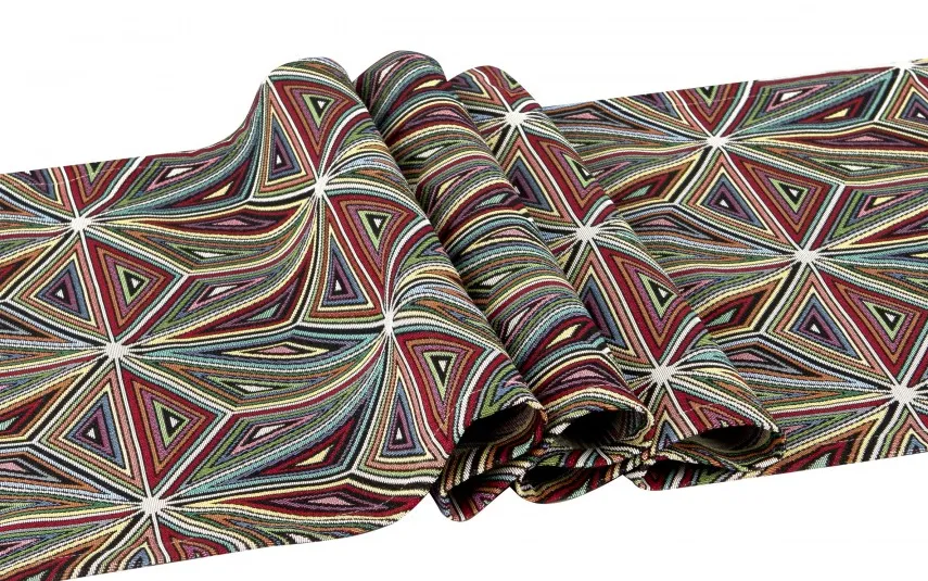 Witek Home Bieżnik na stół 50x150cm Geo 041 Hot