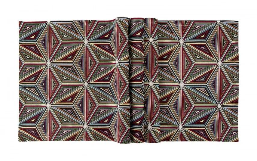 Witek Home Bieżnik na stół 50x150cm Geo 041 Hot
