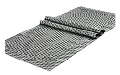 Witek Home Bieżnik na stół 50x150cm Quader Popiel Discount