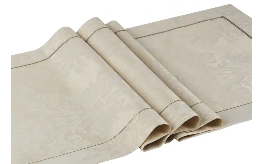 Witek Home Bieżnik na stół 50x150cm Sicilia 090 Beż Online