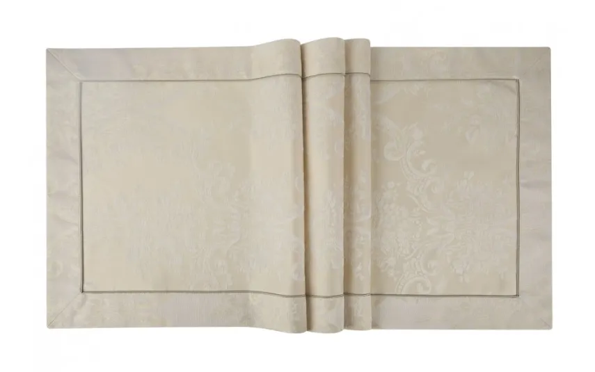 Witek Home Bieżnik na stół 50x150cm Sicilia 090 Beż Online