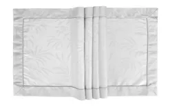 Witek Home Bieżnik "POLONIA" 50x150 cm srebrny Fashion